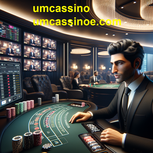 A Ascensão dos Jogos ao Vivo no Umcassino: Uma Experiência Imersiva